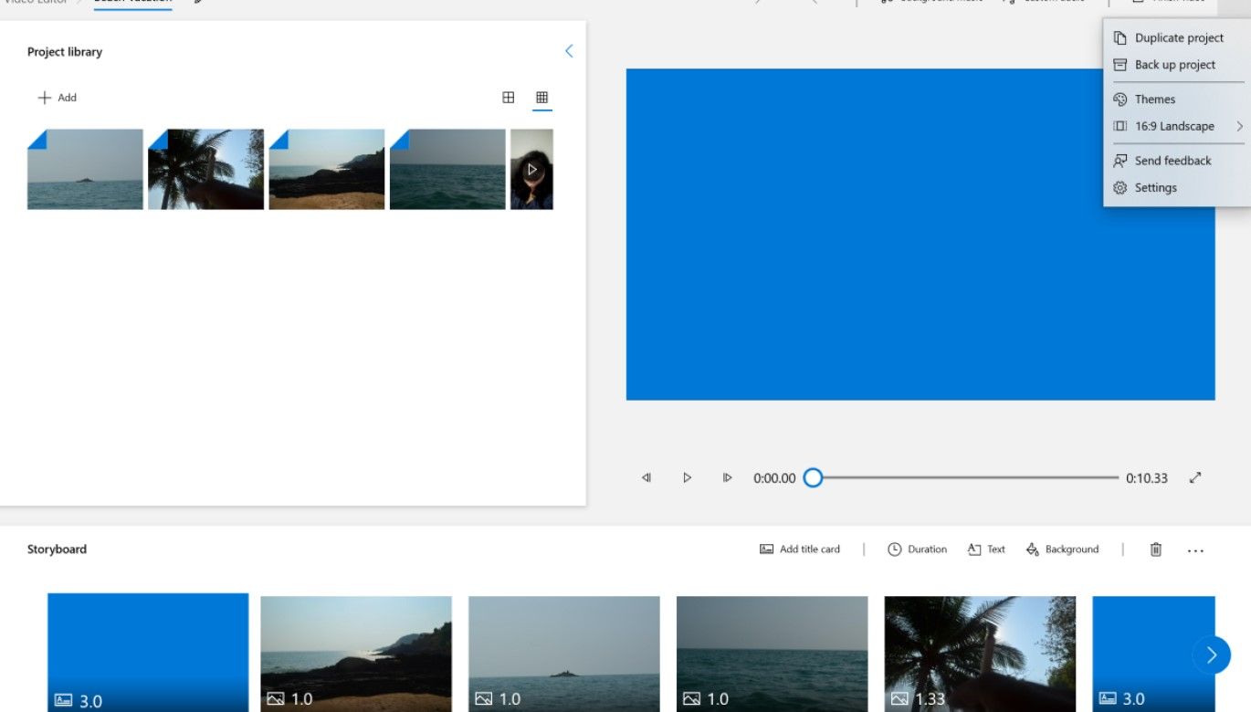 How to Use the Video Editor on Windows 10