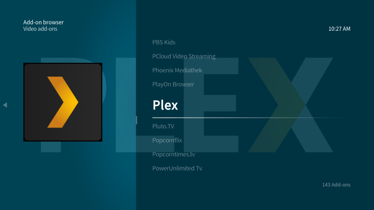 Install Plex client on Raspberry Pi