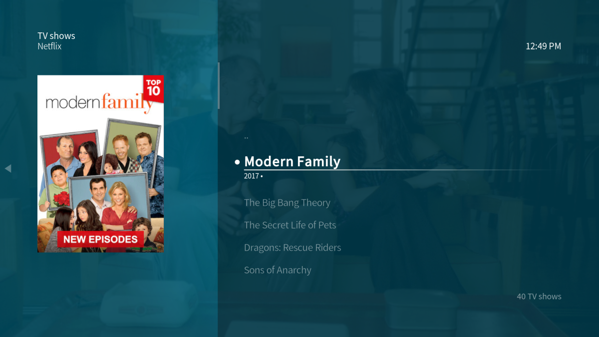 How to watch on sale netflix on kodi