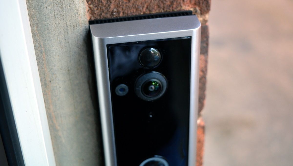 muo spotcam doorbell ring2 lens 1 - Il videocitofono Spotcam 2 può risolvere i problemi di sicurezza della porta?