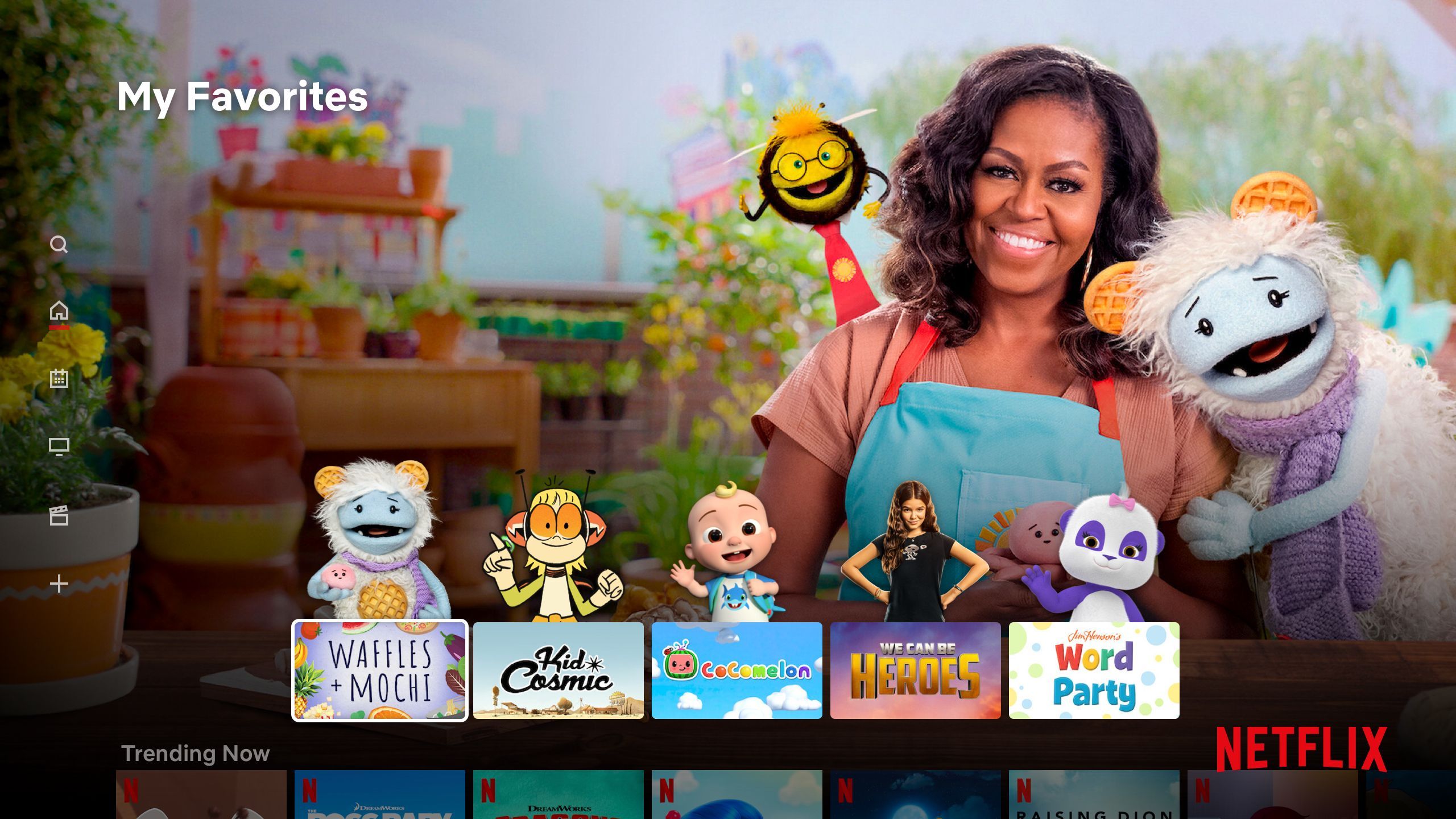 How to Use Netflix Kids' New Top 10 Row and Recap Emails