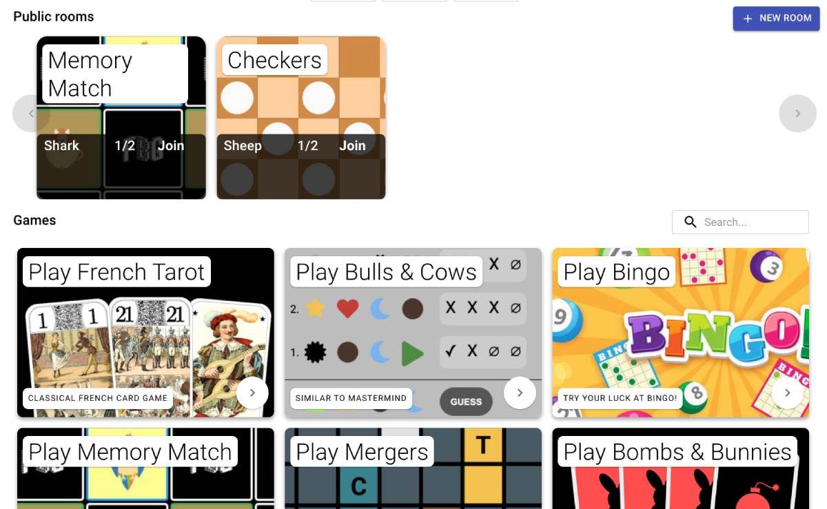 Free Board Games has plenty of board games to play online without signup or registration