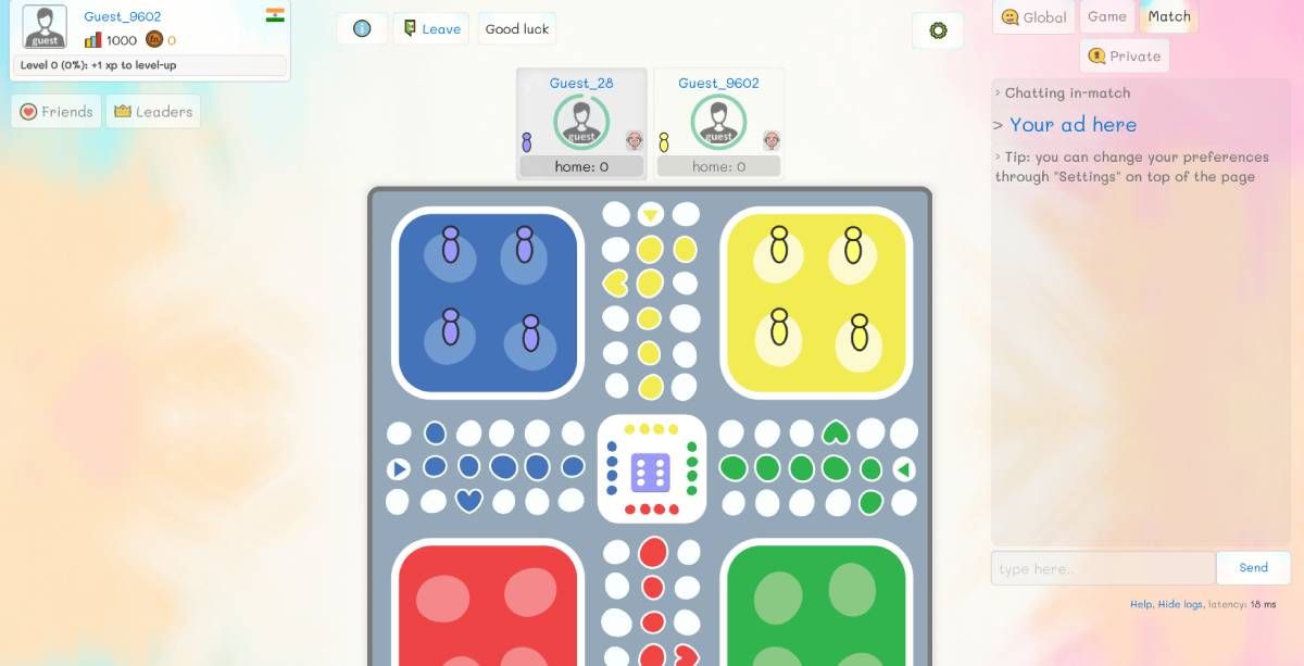 Fun Node is perfect to play online board games with friends on different devices like computers and mobiles