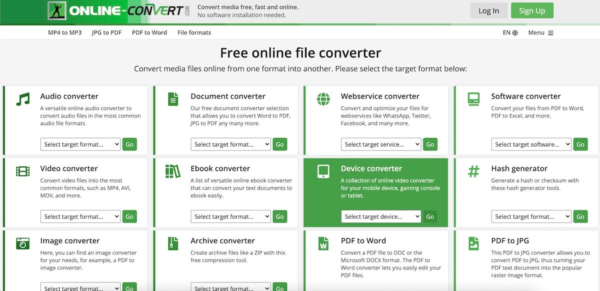 free online image converter