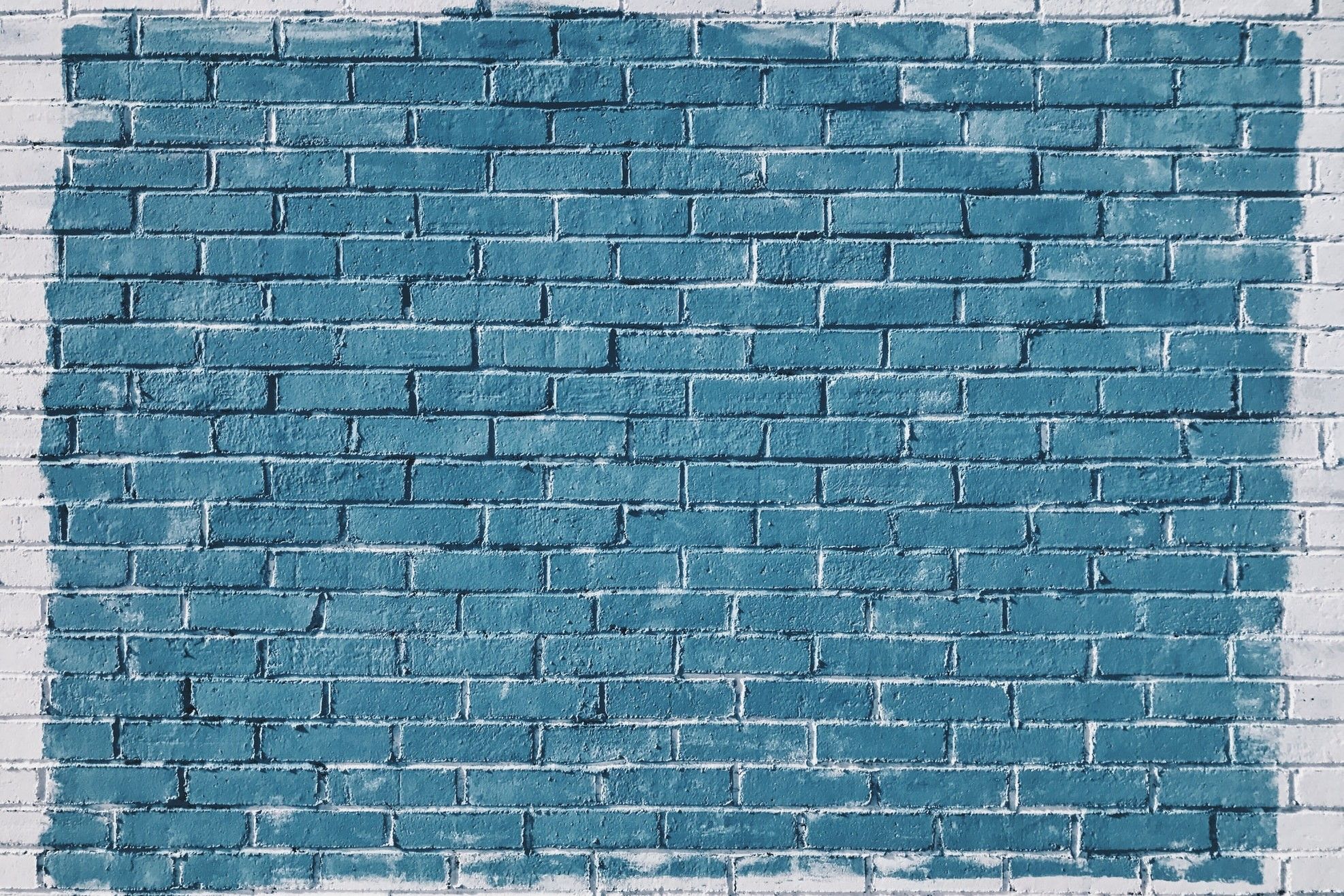 Painted Brick Wall