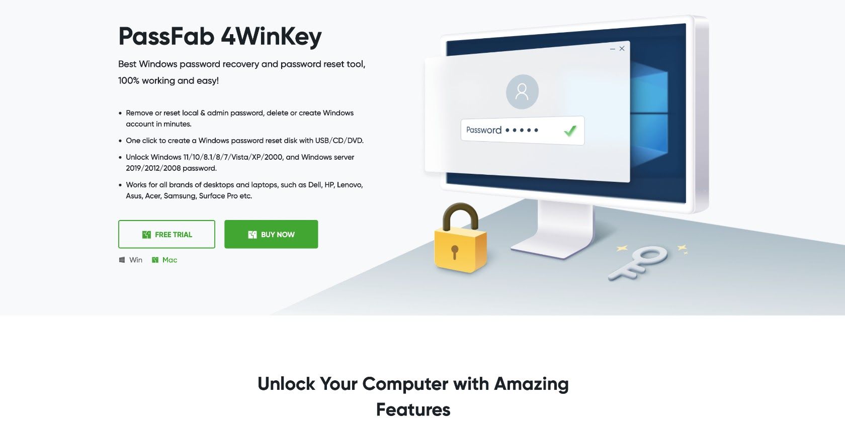 windows 10 password reset tool for free