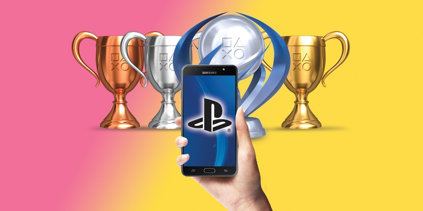 playstation trophies on PS app