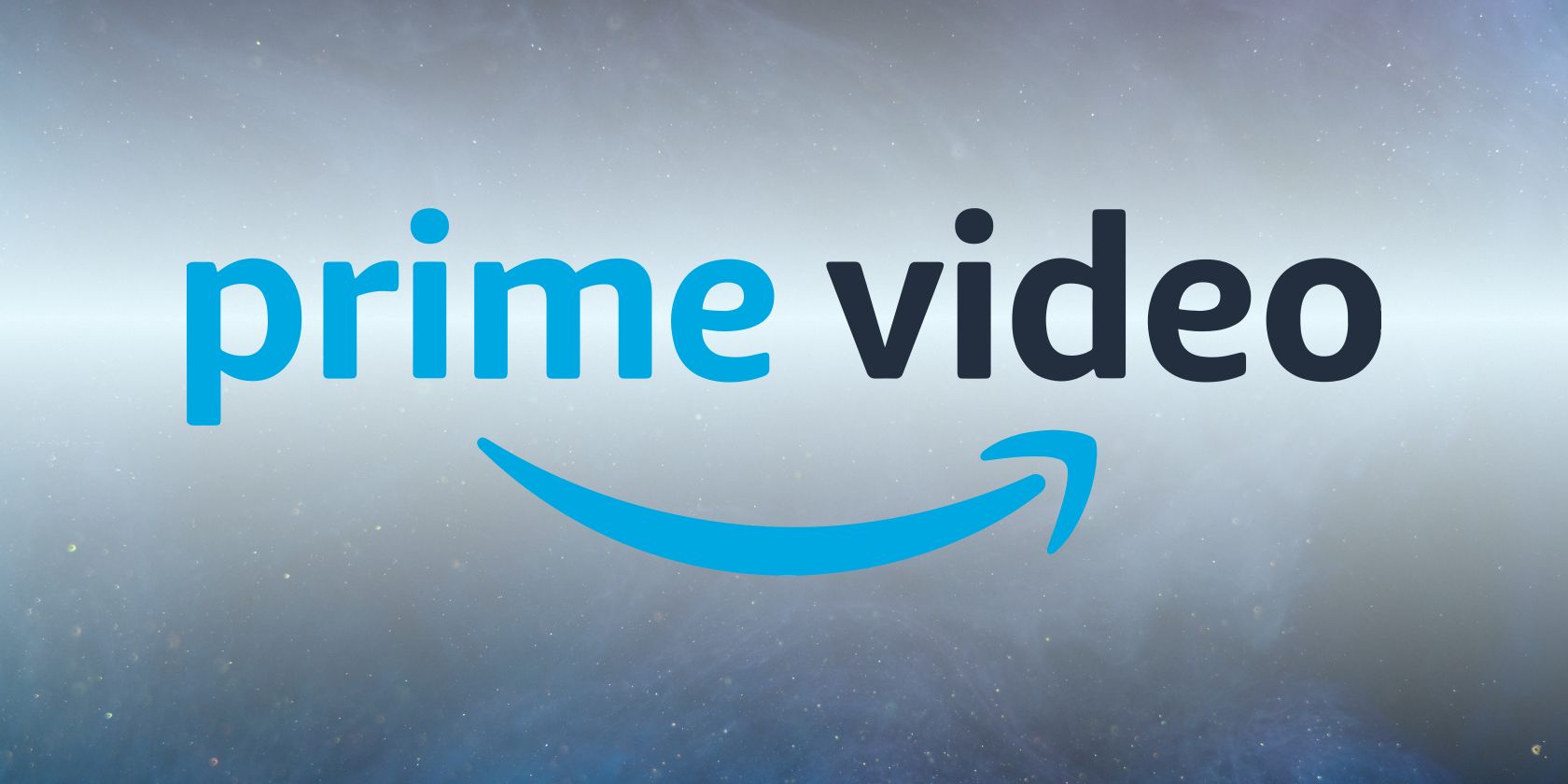 prime video logo on space background