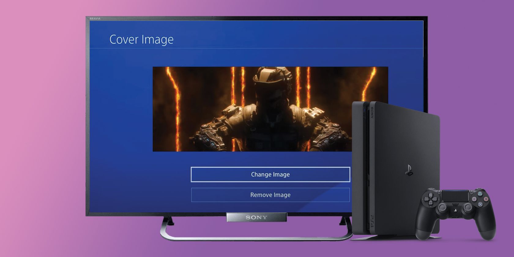 How Change Your PS4 Profile Cover Picture