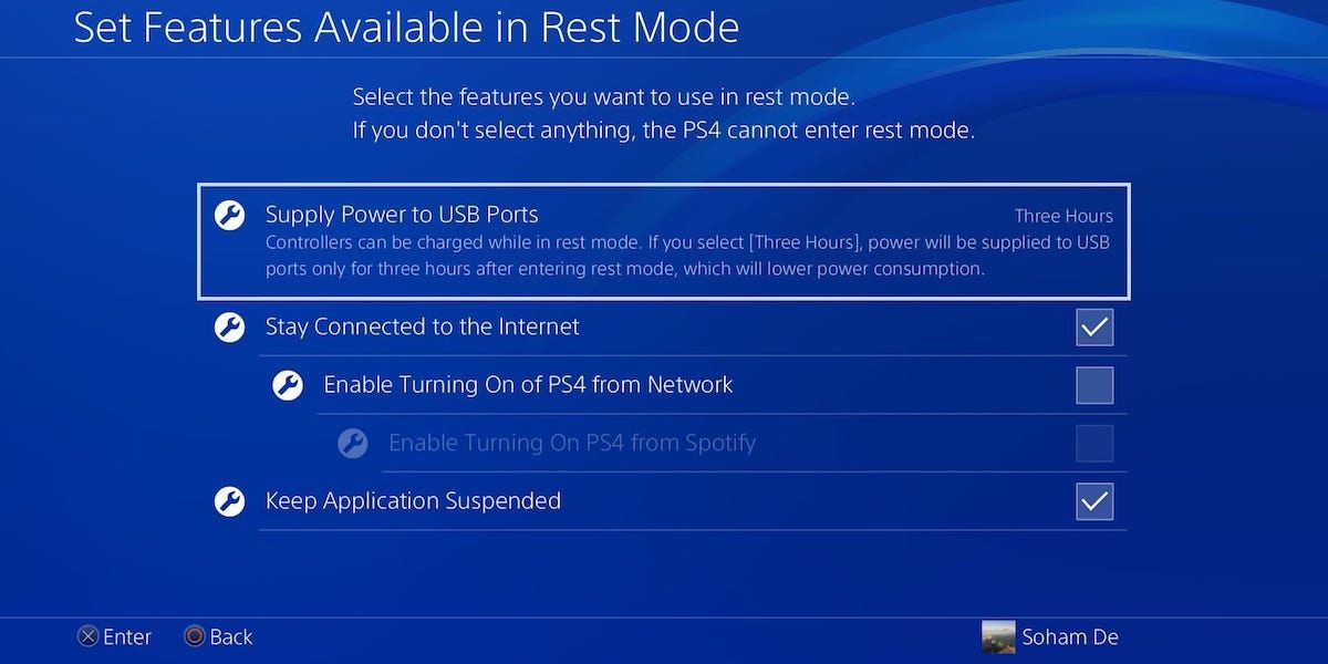 does ps4 faster in rest mode