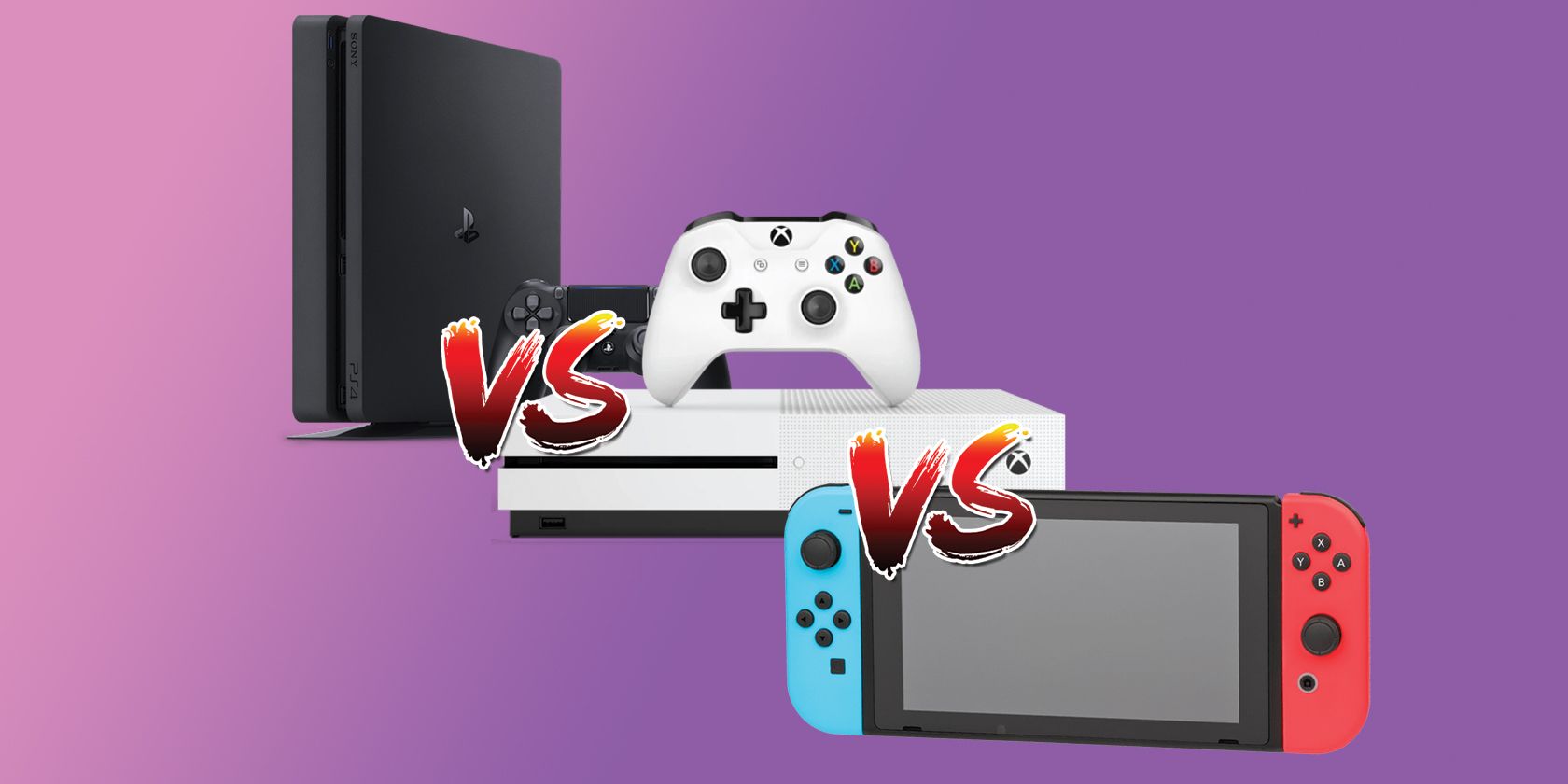 fascisme ækvator højttaler PS4 vs. Xbox One vs. Nintendo Switch: Which Console Actually Won?