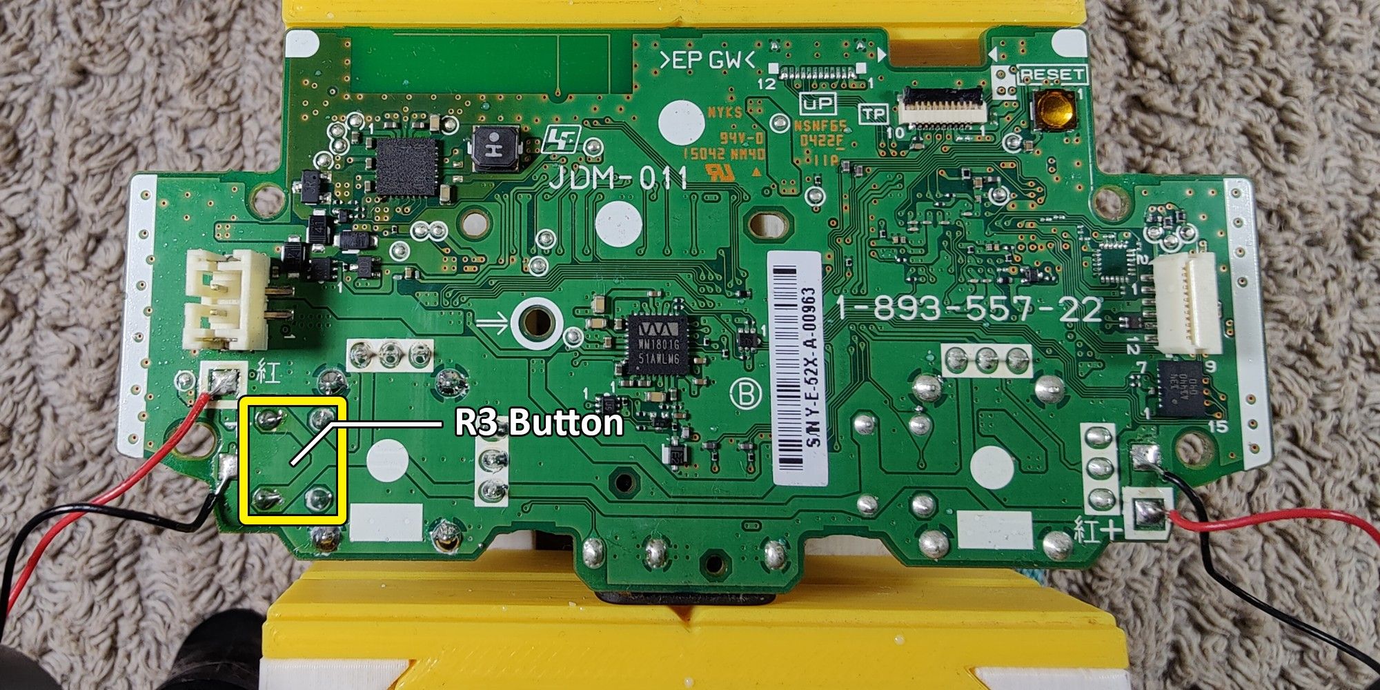PS4 controller drift repair R3 button.