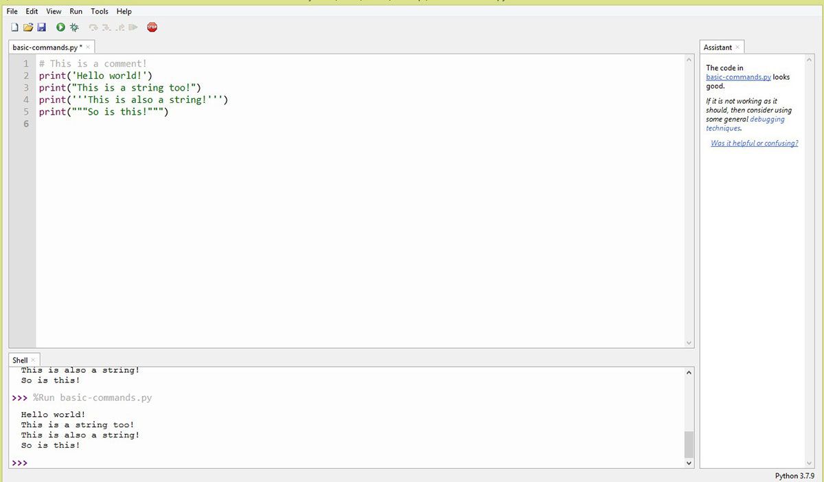 Lernen Sie Python-Programmierung auf Raspberry Pi mit diesen Befehlen und Datenstrukturen - python comments