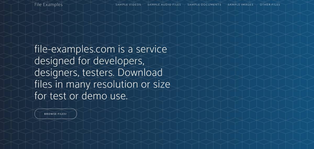 6 Sites To Download Or Create Free File Samples And Dummies Of Different Types