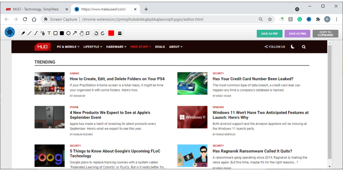 How To Take A Full Page Screenshot In Chrome And Firefox How To Take A Full Page Screenshot In Chrome And Firefox
