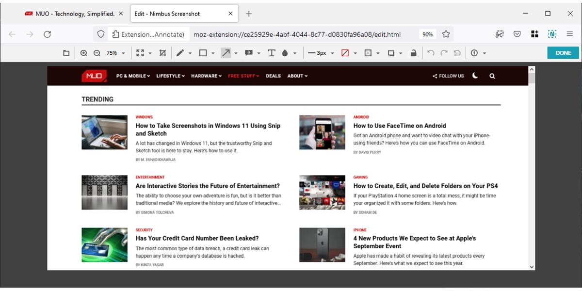 How To Take A Full Page Screenshot In Chrome And Firefox