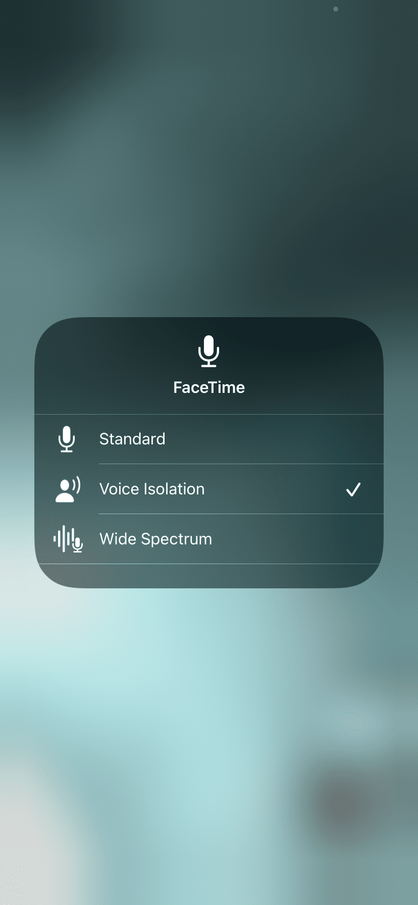 How to Remove Background Noise During a FaceTime Call in iOS 15