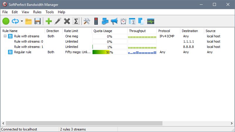 softperfect bandwidth manager