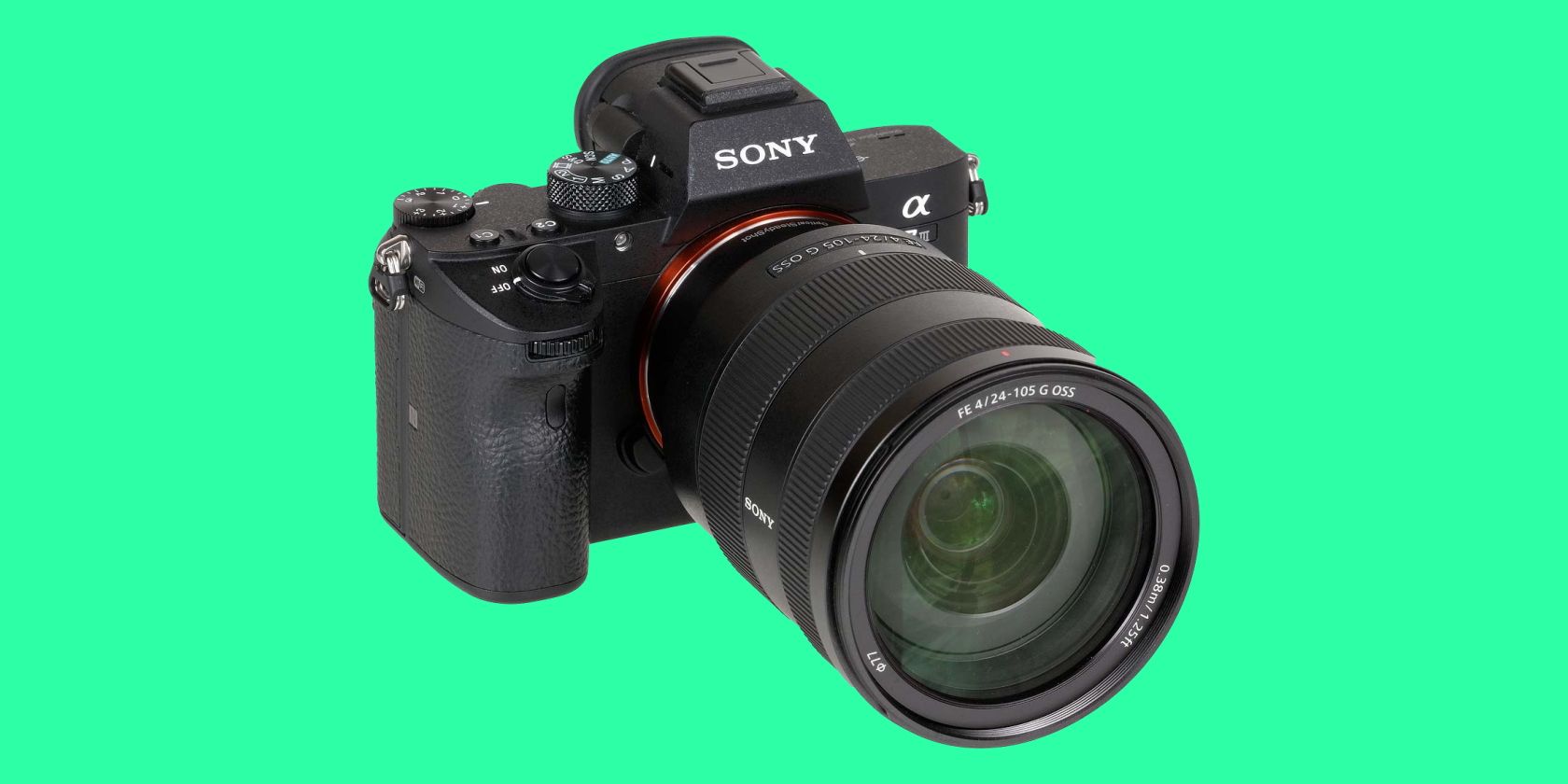 Sony a7 III product image