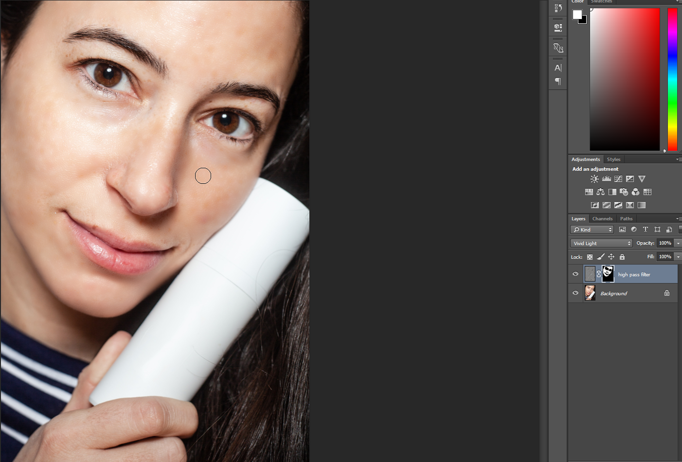 How to Smooth Skin in Photoshop (Step by Step)