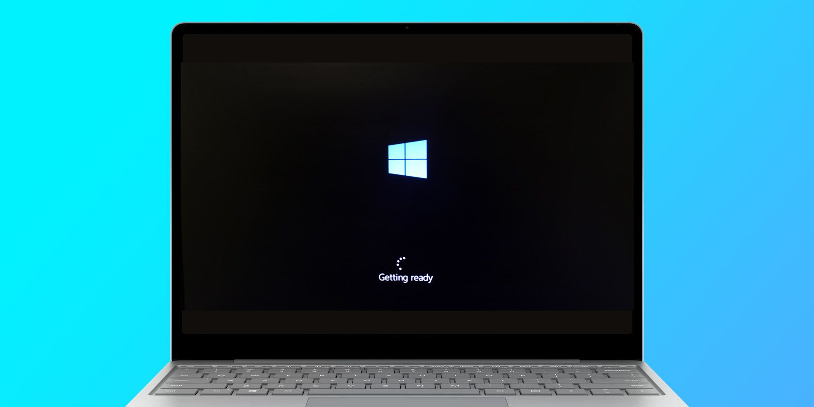 windows 10 stuck on picture screen
