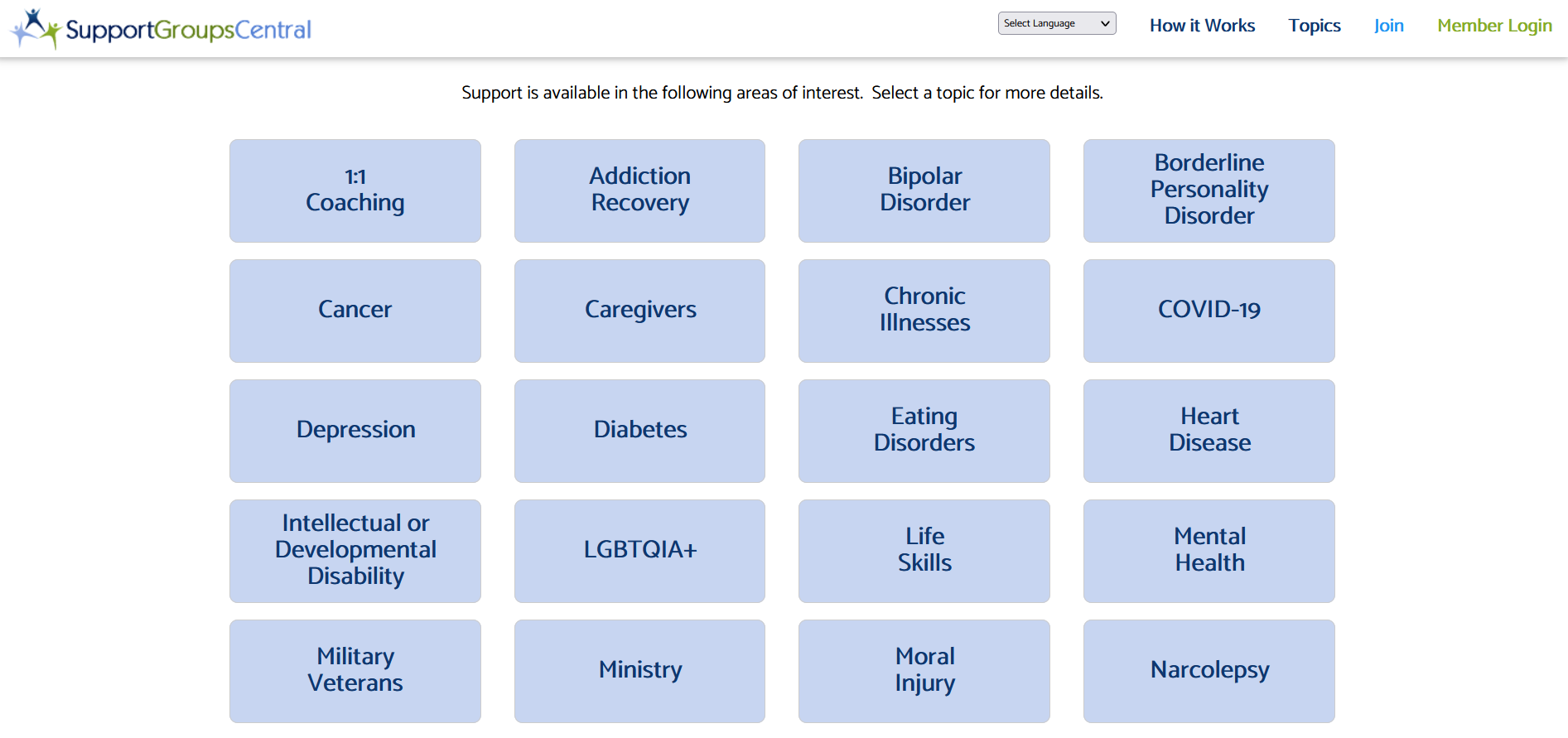 support groups central mental health group types - I 9 migliori siti web per parlare della tua salute mentale