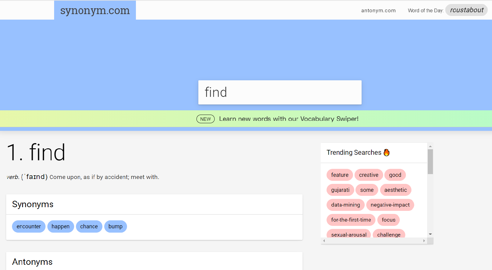 10 Online Synonym Dictionaries To Help You Find A Similar Word 10 Online Synonym Dictionaries To Help You Find A Similar Word