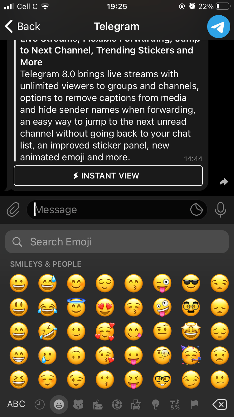 animated emoji telegram