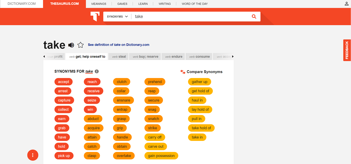 10 Online Synonym Dictionaries To Help You Find A Similar Word 10 Online Synonym Dictionaries To Help You Find A Similar Word
