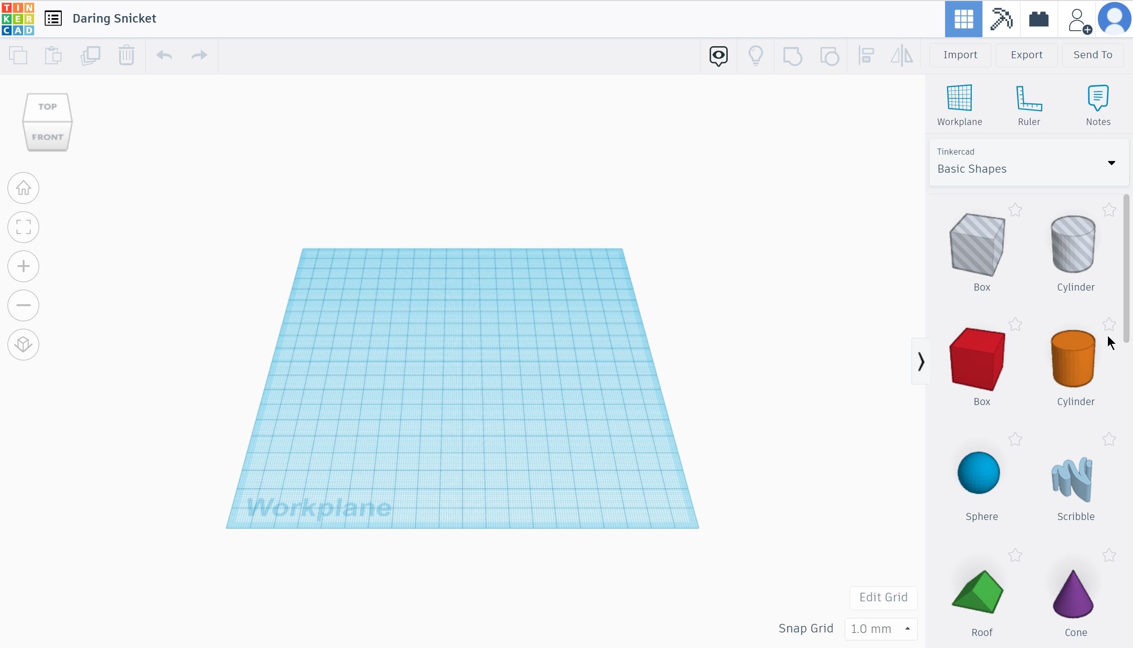 crhome free cad program