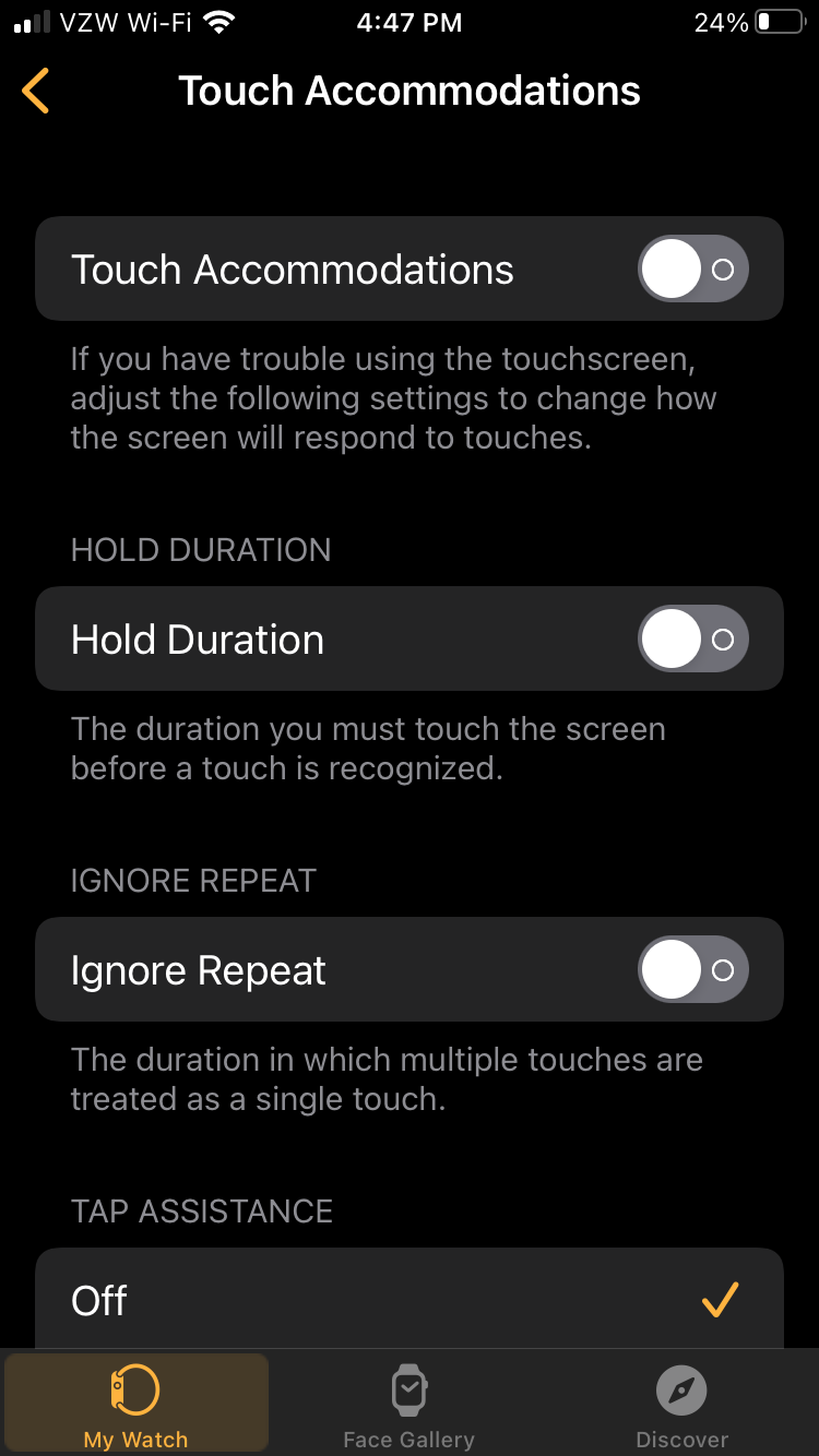 Here Are All the Accessibility Features Built Into Your Apple Watch