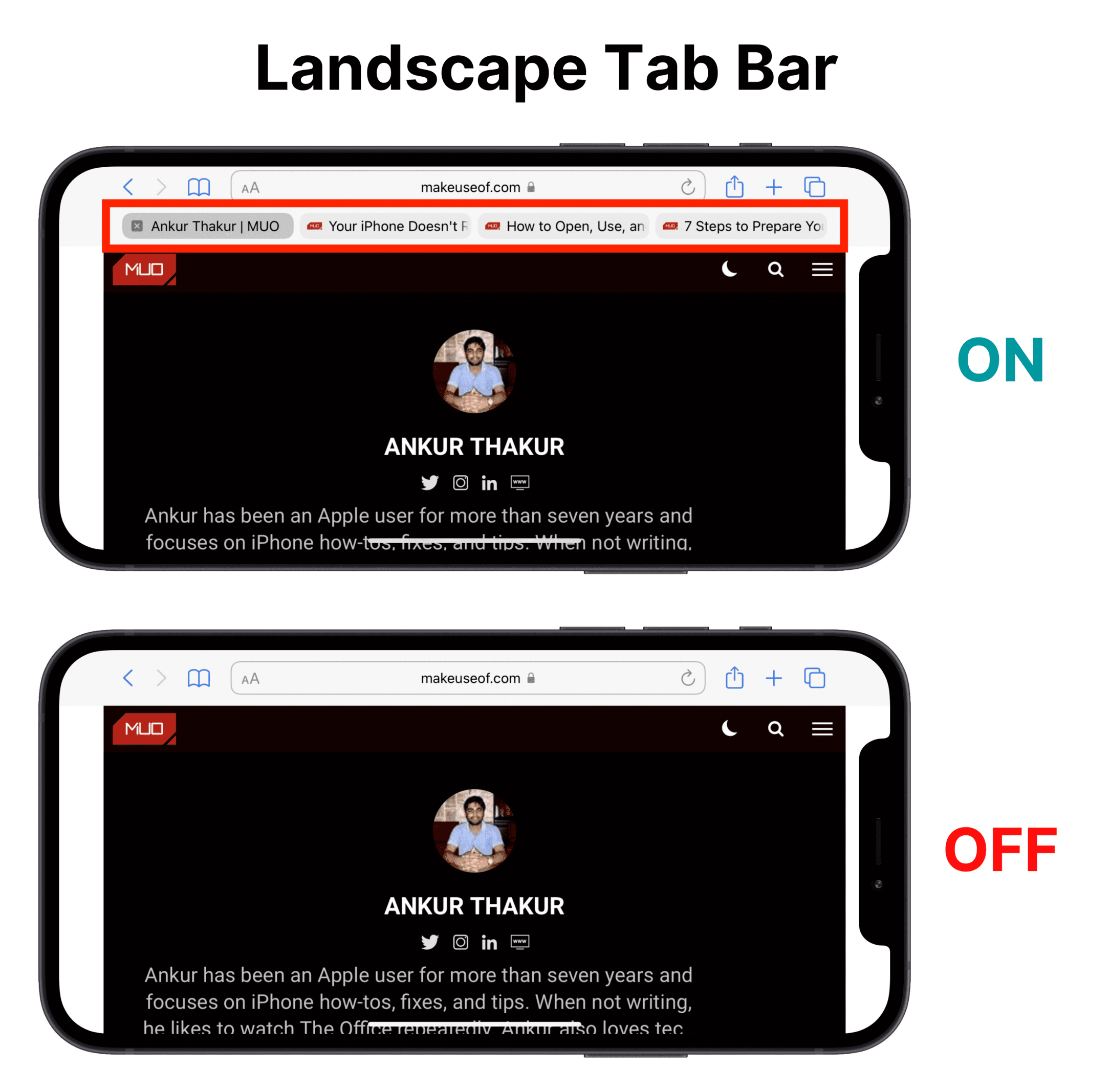 ios safari move tabs