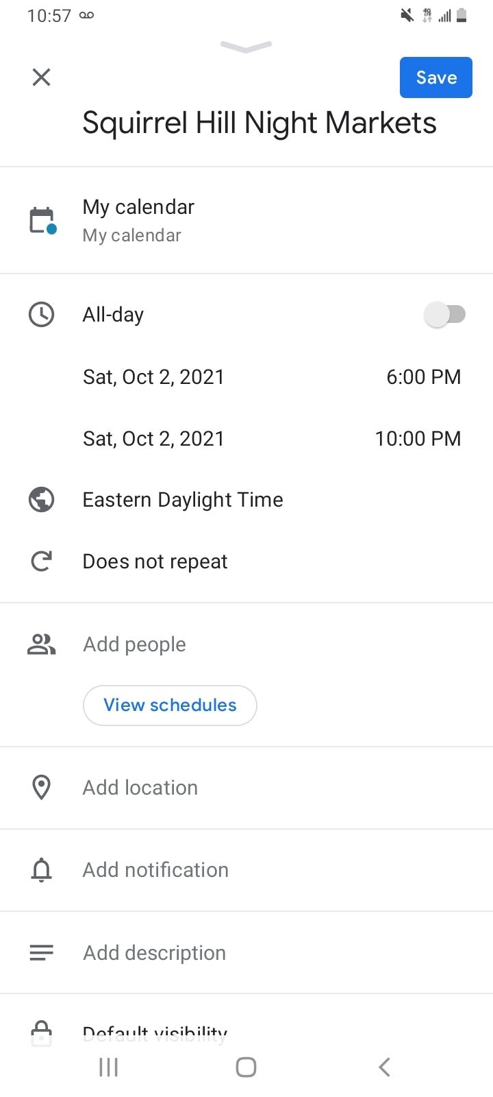 What is Google Lens used for? It's just added a new event to my calendar.
