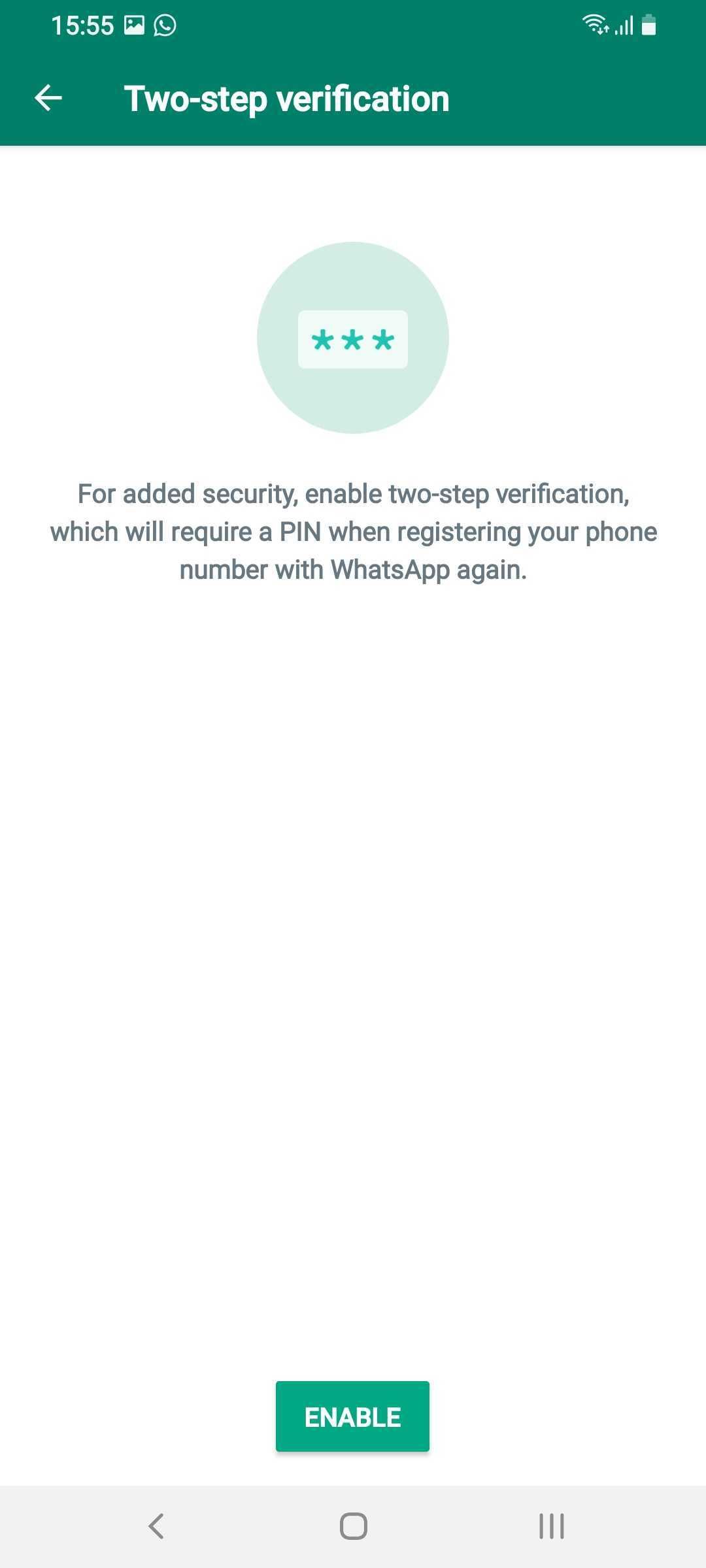 whatsapp-enable-two-factor-authentication