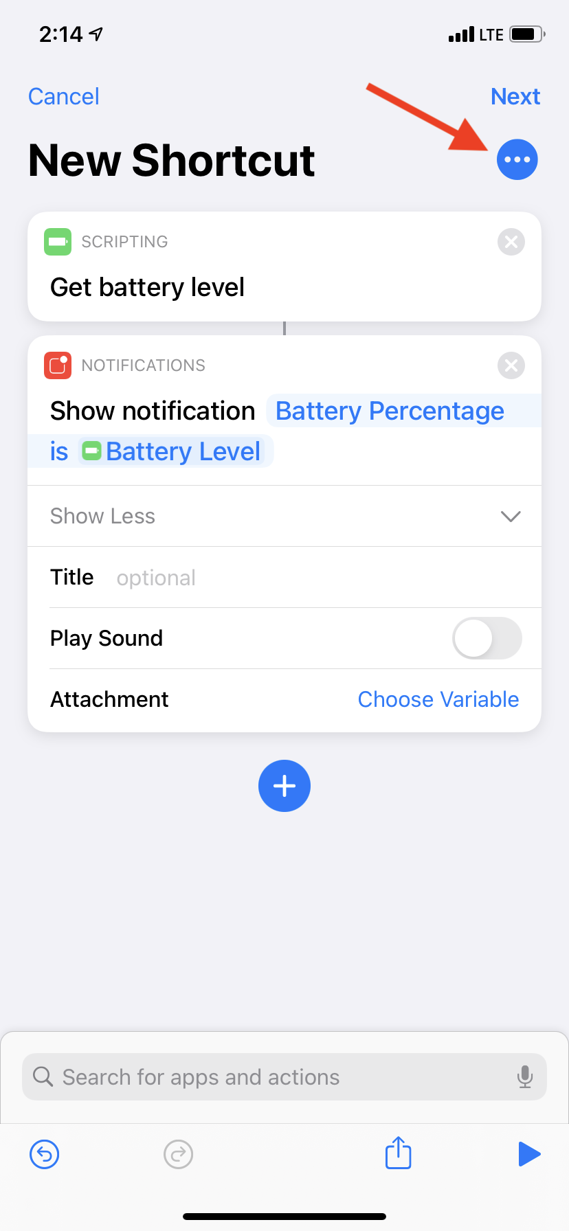 How to See the Battery Percentage on an iPhone With Face ID