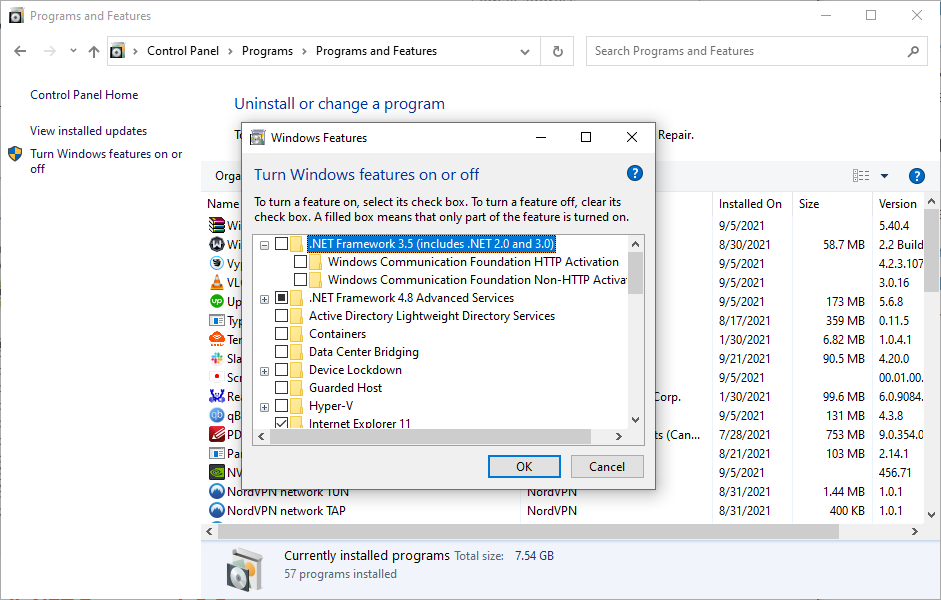 Установка framework 3.5 windows 11. Как установить net Framework 3.5 на Windows 10. Net Framework 3.5. Как проверить установлен ли net Framework 3.5 Windows 10. Проверка характеристик ПК через net Framework 3.5.
