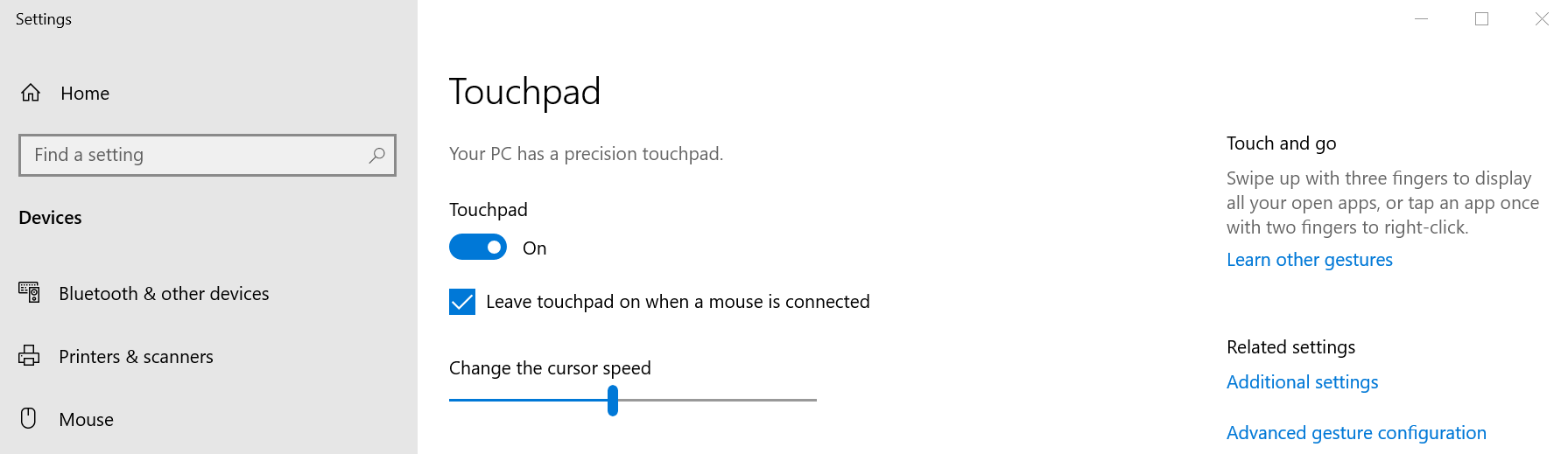 windows touchpad gestures - 18 gesti tattili essenziali in Windows 10
