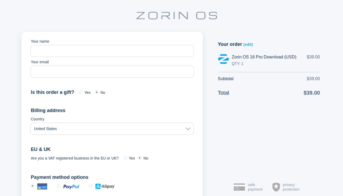 zorin os buy and download