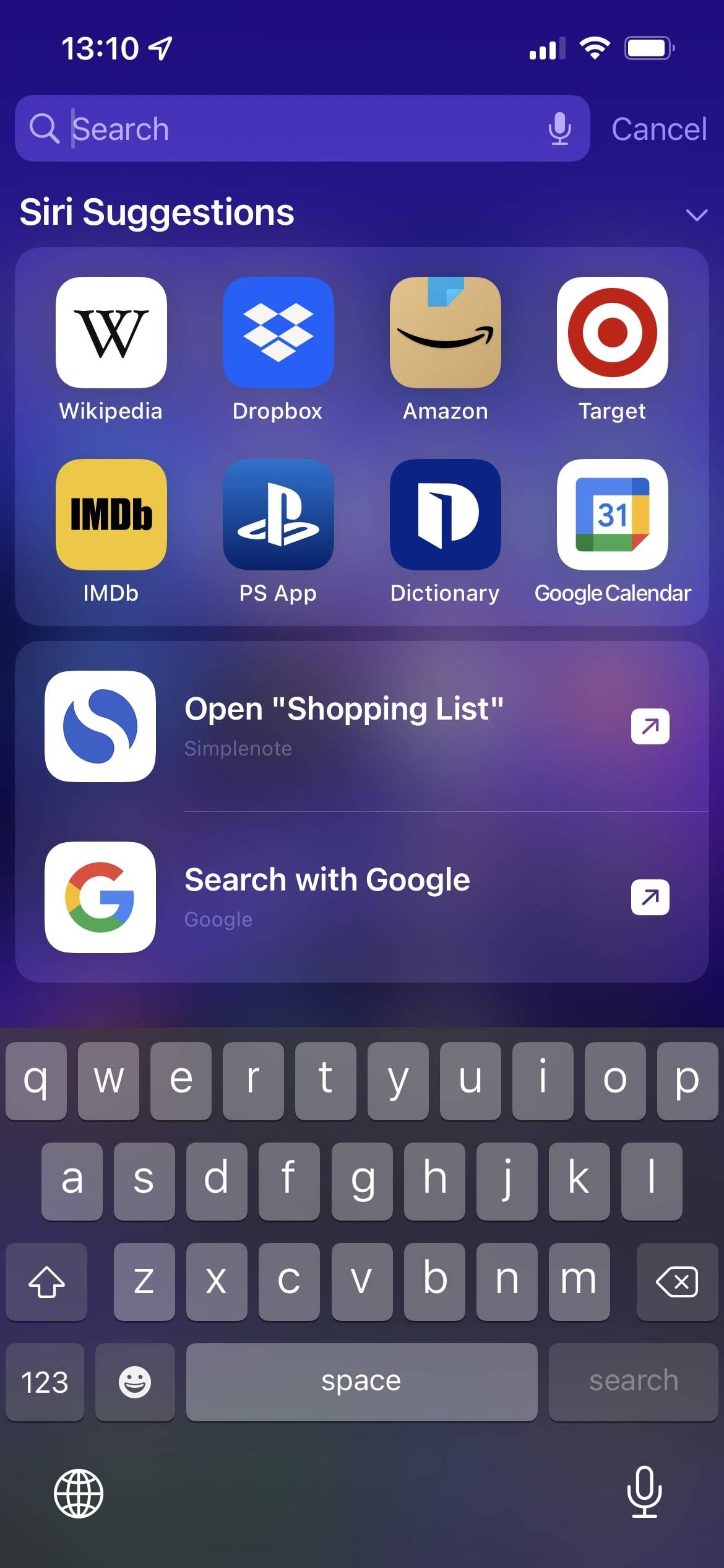 iPhoneメインスポットライト