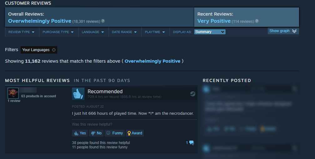 Steam Funny Review