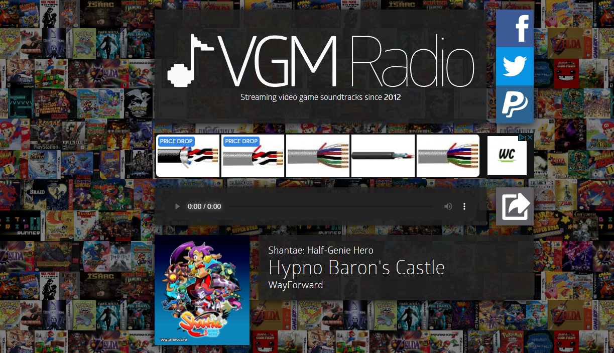 VGM Radio Music 2021