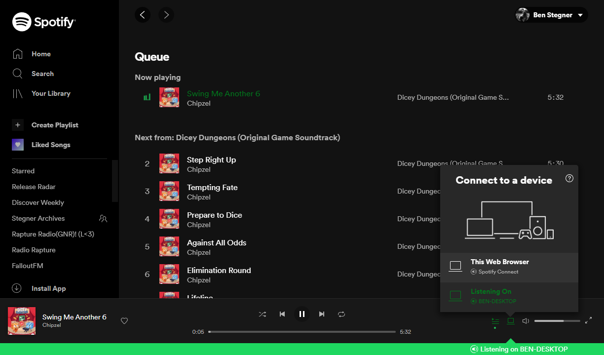 Spotify Queue and Connect Web