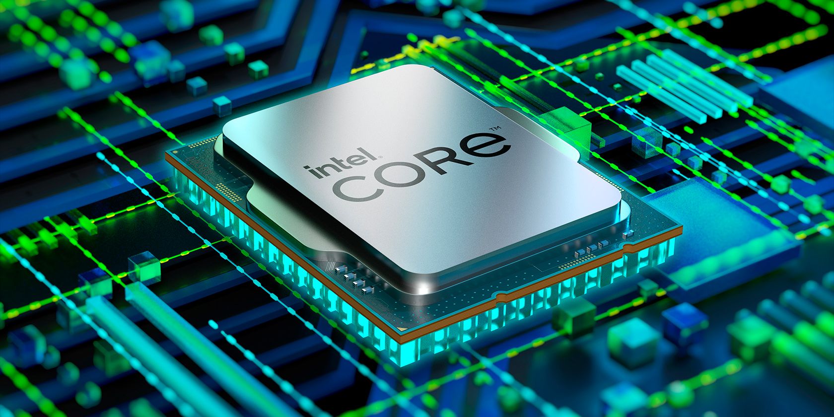 Graphics of a 12th generation Intel core processor