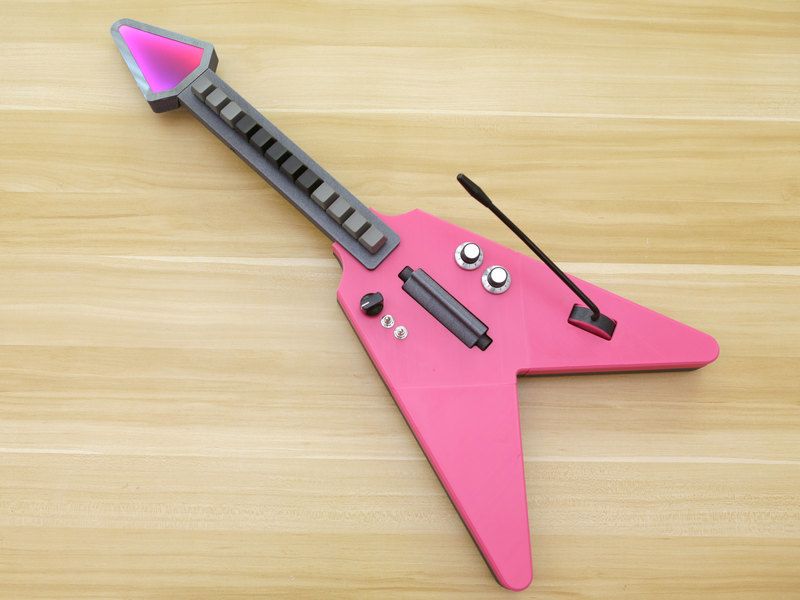 3D printed guitar - I 10 migliori progetti MIDI Arduino per principianti