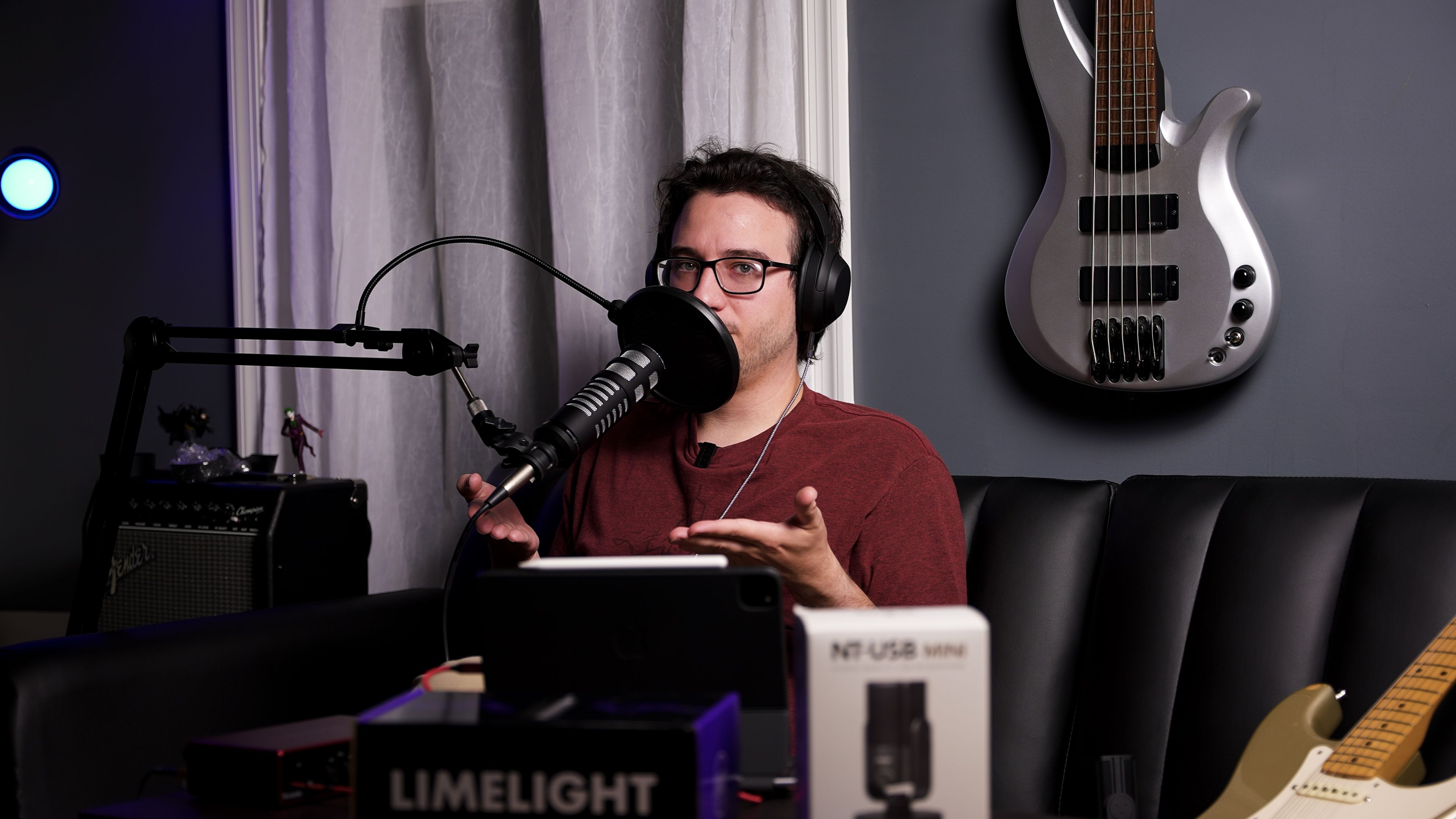 512 Audio Limelight: Dynamic XLR Microphone That Handles Noisy Rooms Well