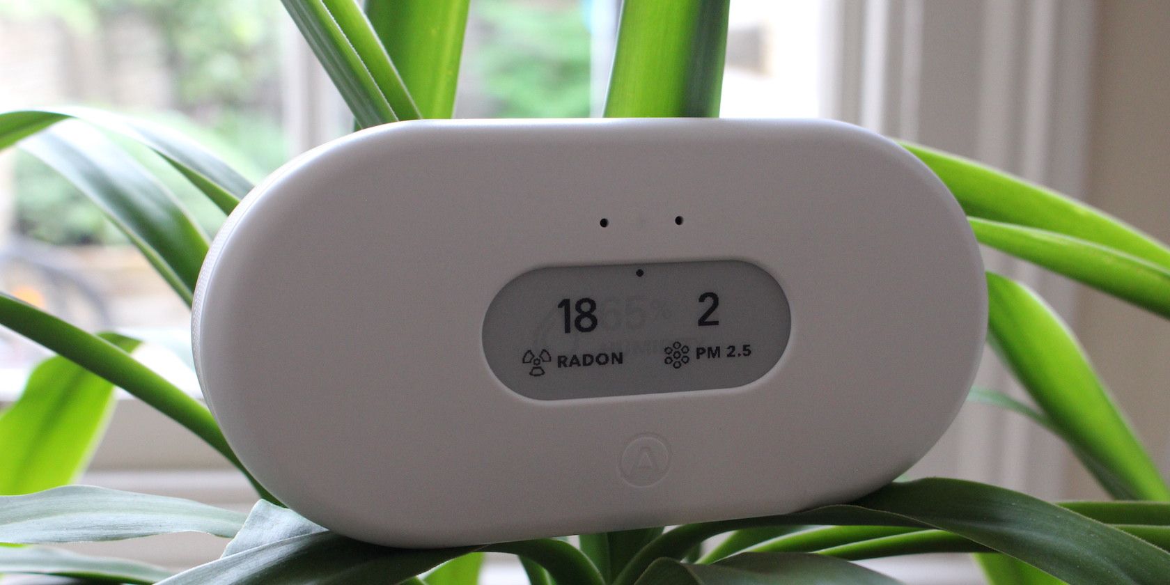Airthings View Plus indoor air quality monitor