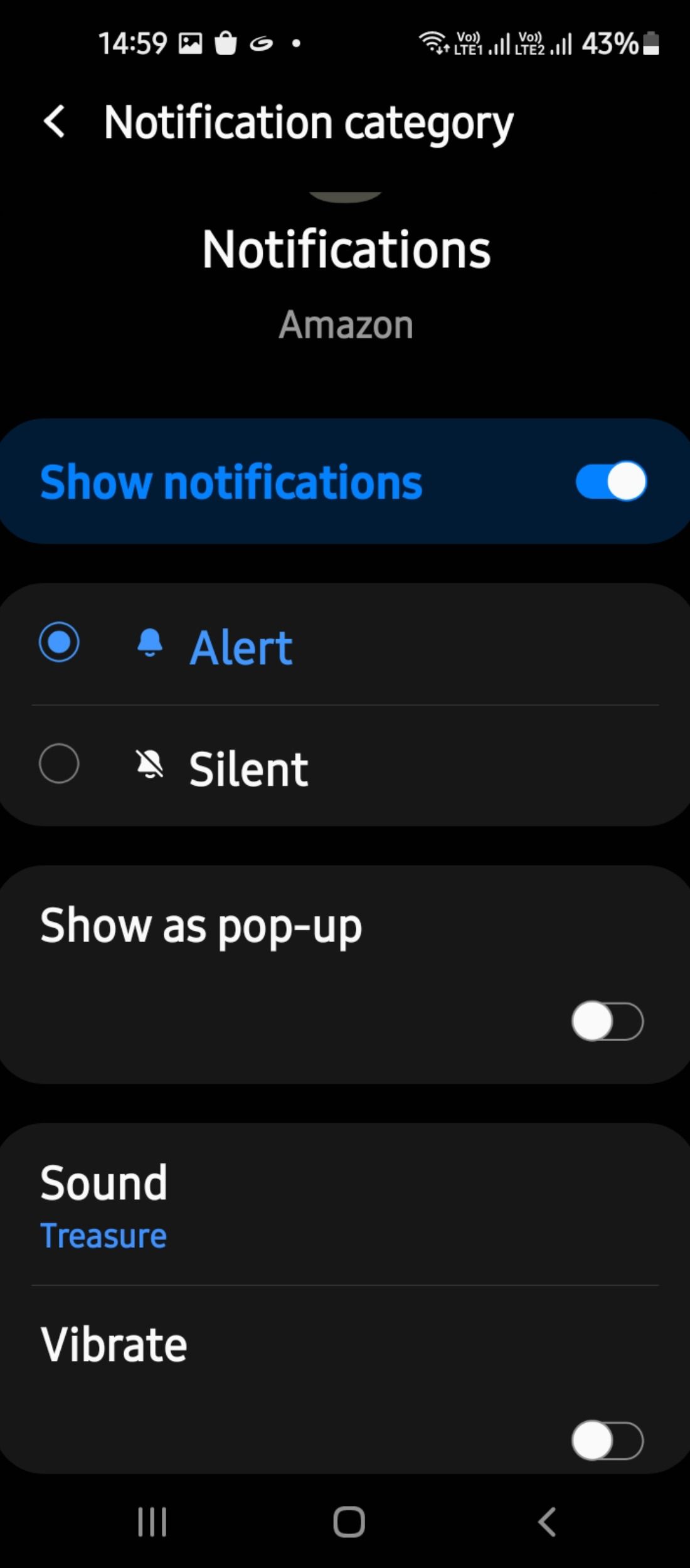 Set up notification sounds on your smartphone