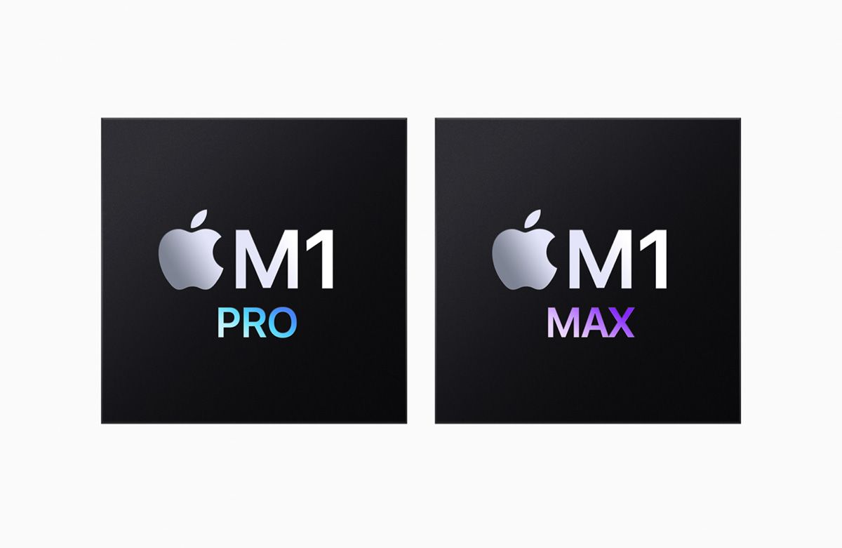 M1 Pro and M1 Max Chips
