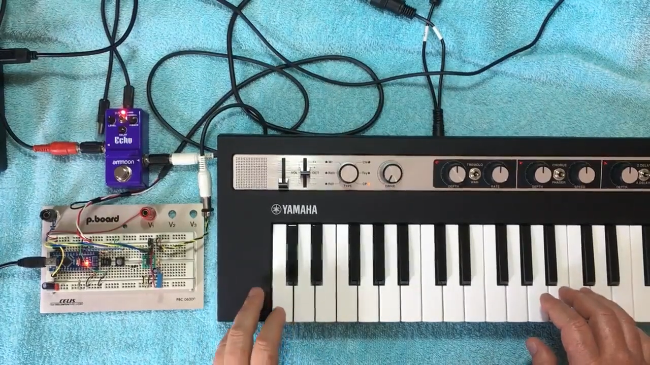 Arduino MIDI Poly Synth - MiniSy (Musical Instrument)