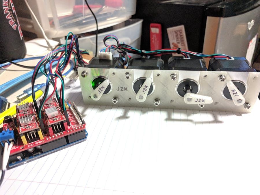 Arduino MIDI Stepper Synth - I 10 migliori progetti MIDI Arduino per principianti